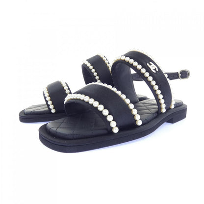 Chanel Sandals Black — view 3