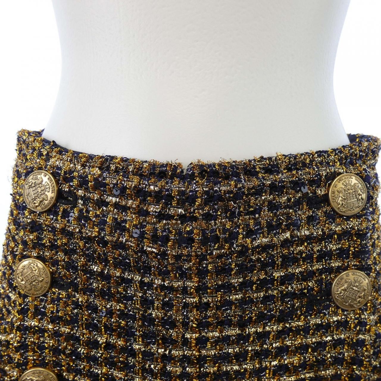 Chanel Skirt Black — view 6