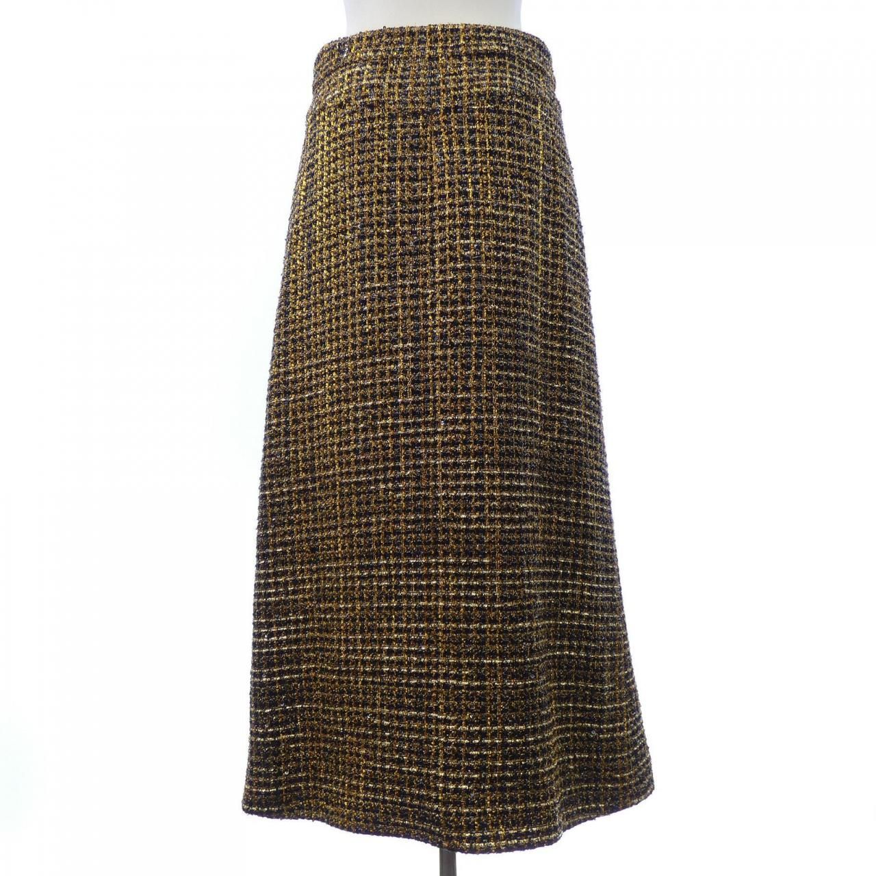 Chanel Skirt Black — view 2