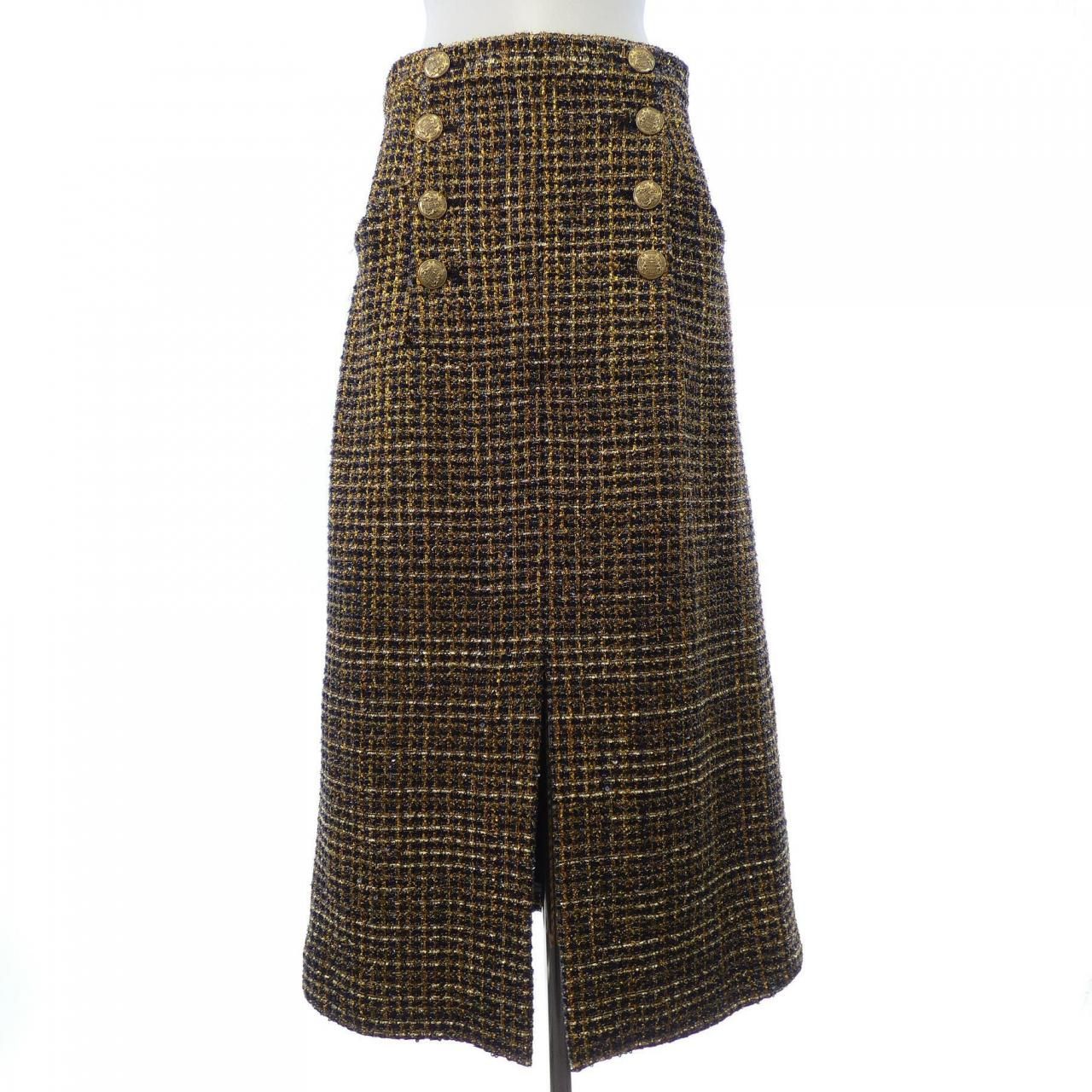 Chanel Skirt Black