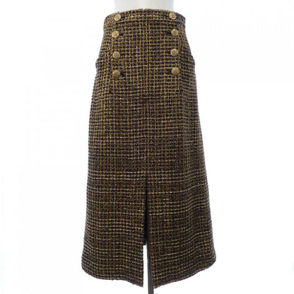 Chanel Skirt Black