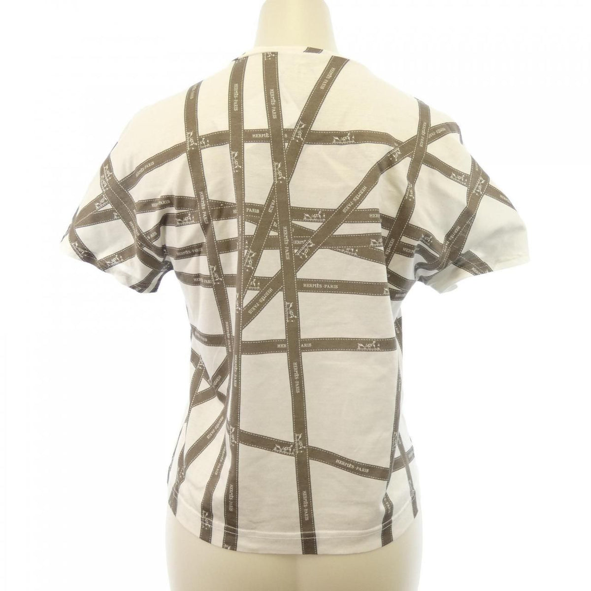 Hermes Vintage Bolduc T-Shirt — view 2