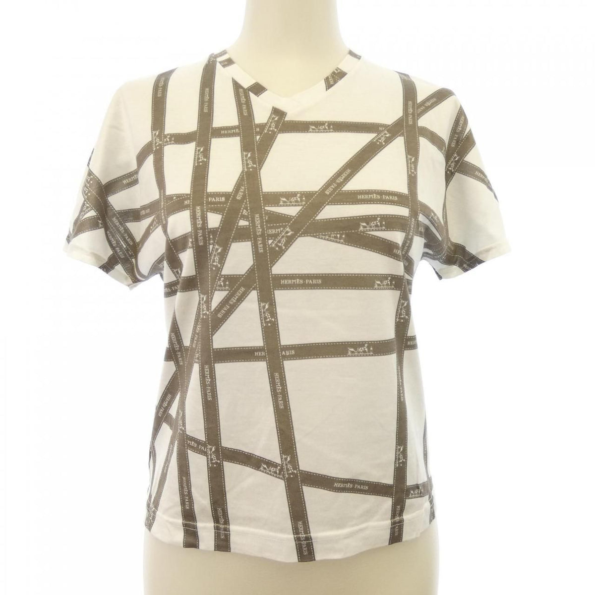 Hermes Vintage Bolduc T-Shirt