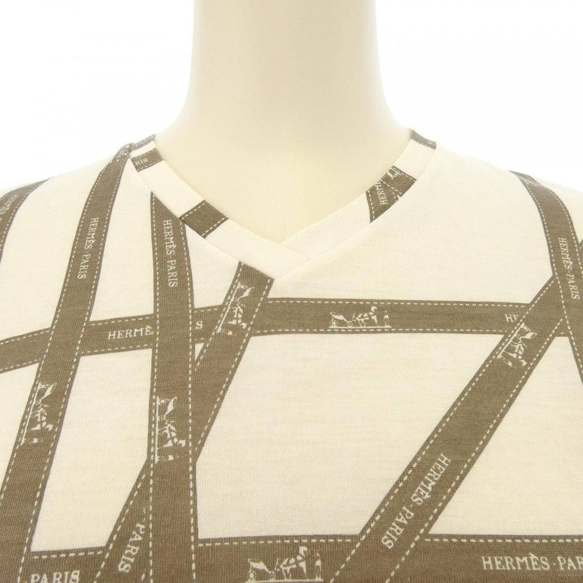 Hermes Vintage Bolduc T-Shirt — view 5