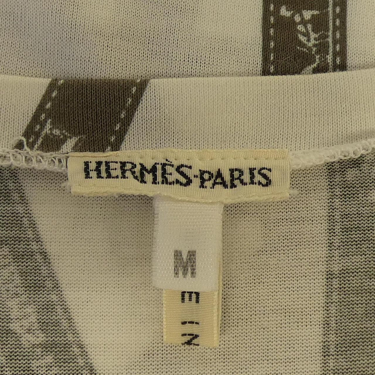 Hermes Vintage Bolduc T-Shirt — view 4