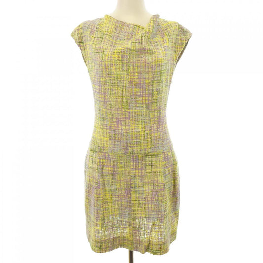 Chanel 98P Vintage Dress Green