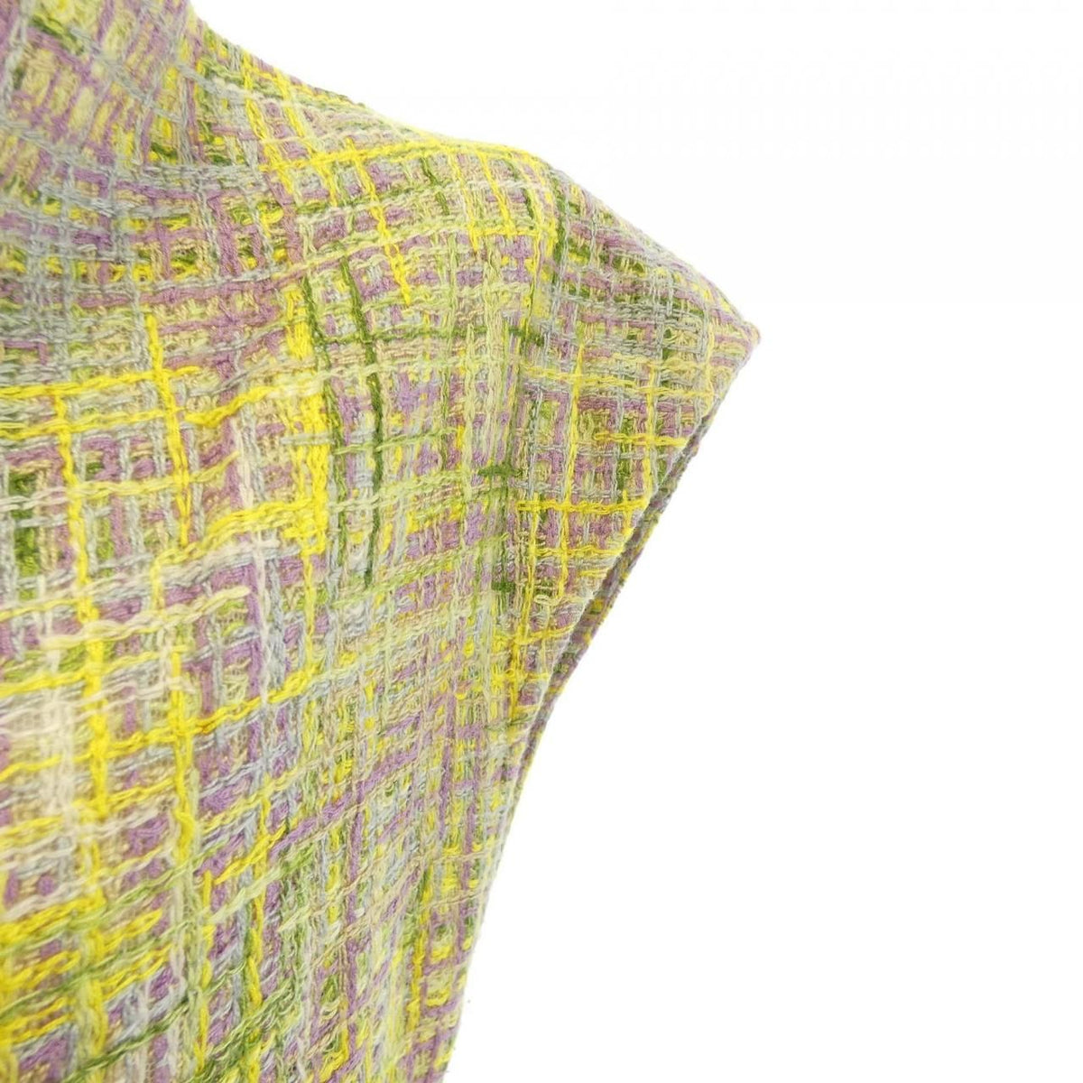 Chanel 98P Vintage Dress Green — view 6