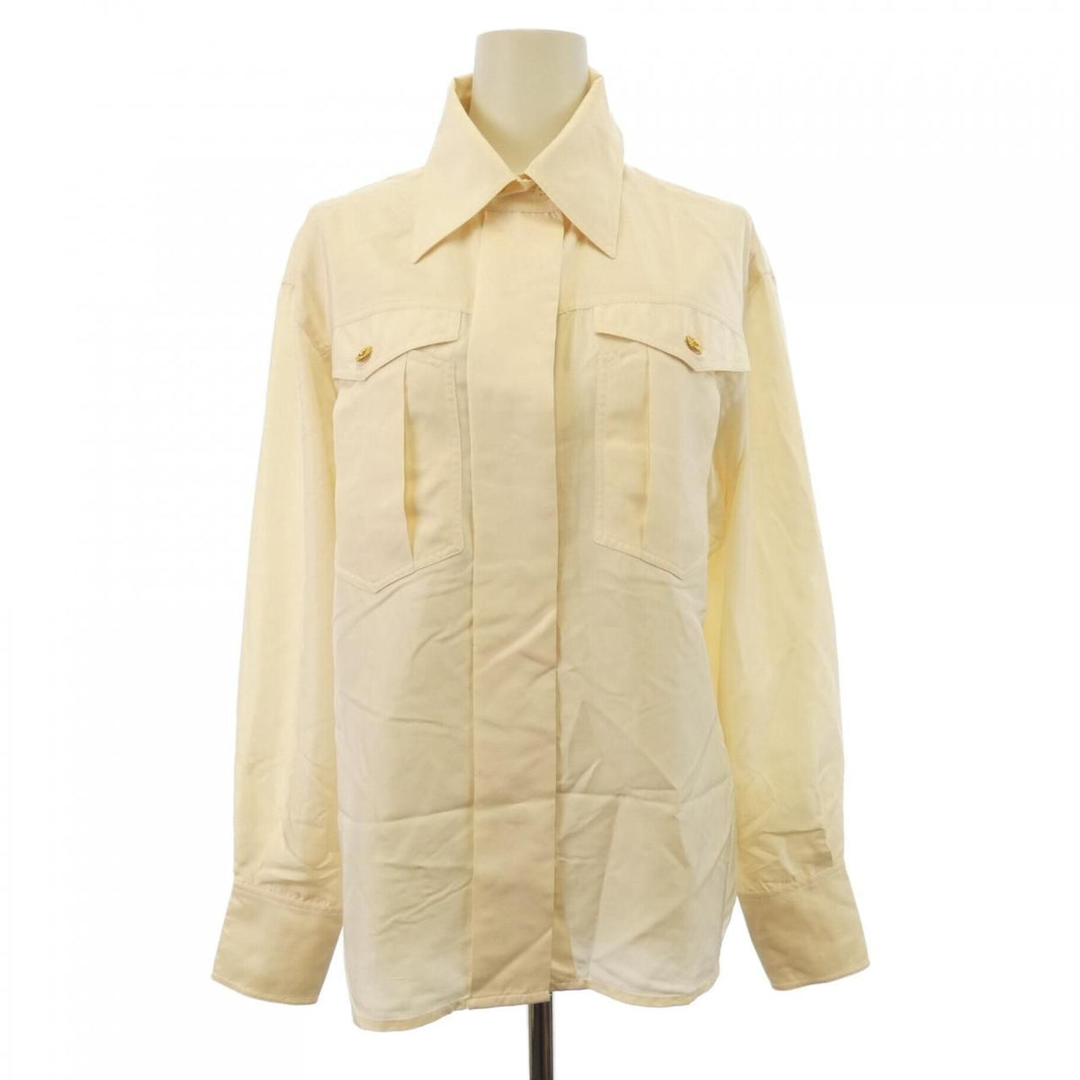 Chanel Vintage Shirt Beige