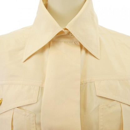 Chanel Vintage Shirt Beige — view 4
