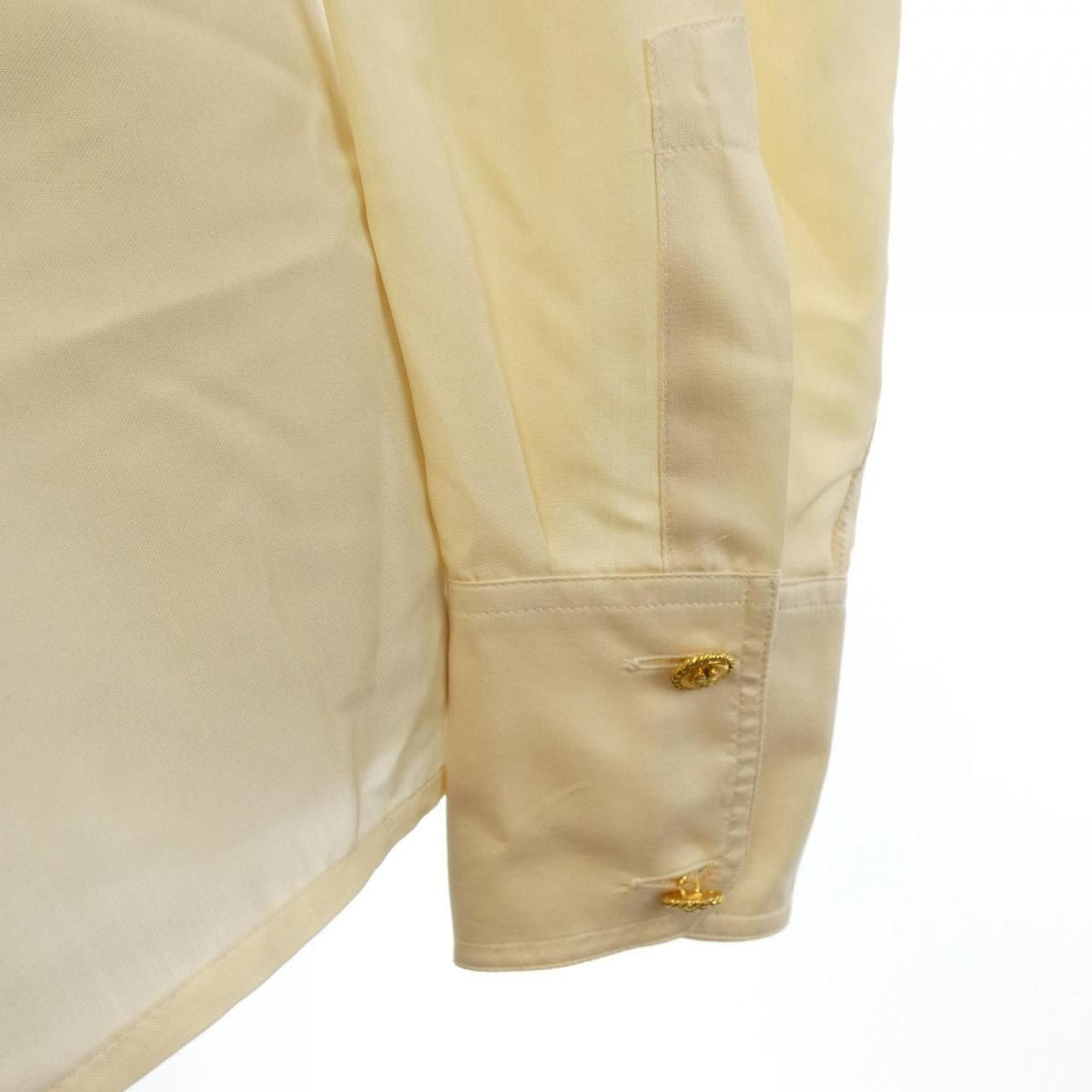 Chanel Vintage Shirt Beige — view 5