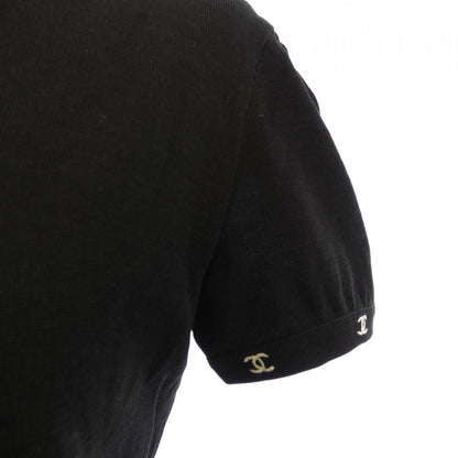Chanel Vintage T-Shirt Black — view 6