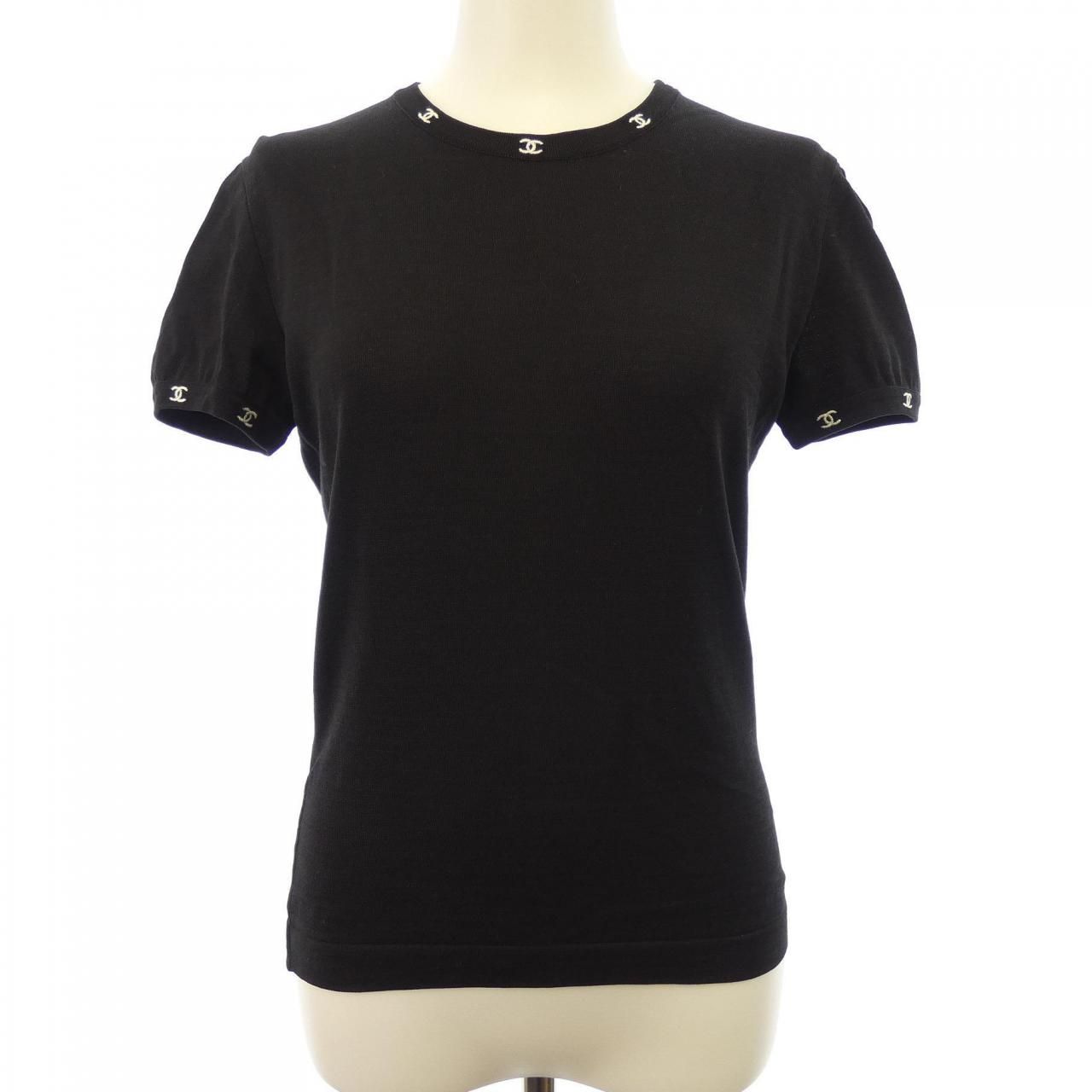 Chanel Vintage T-Shirt Black