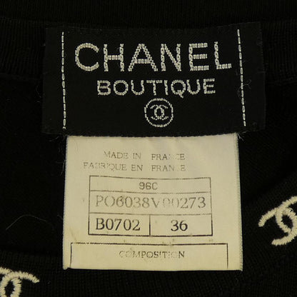 Chanel Vintage T-Shirt Black — view 4