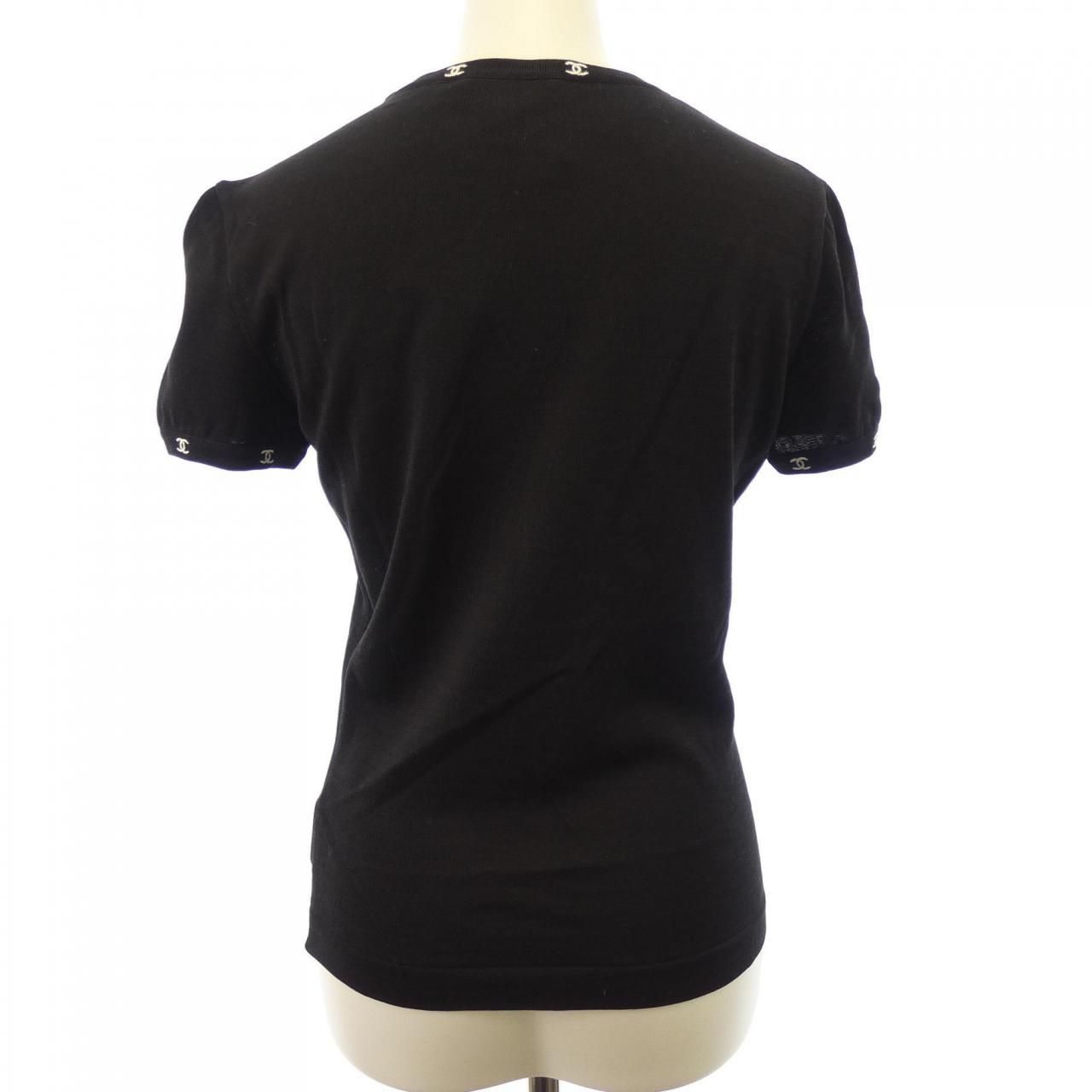 Chanel Vintage T-Shirt Black — view 2