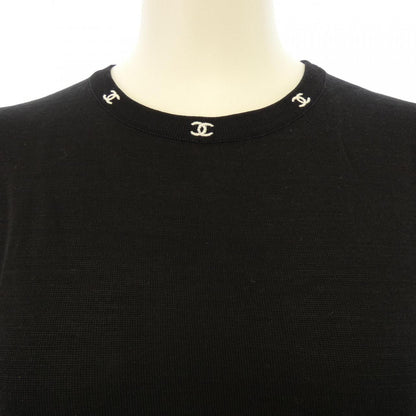 Chanel Vintage T-Shirt Black — view 5