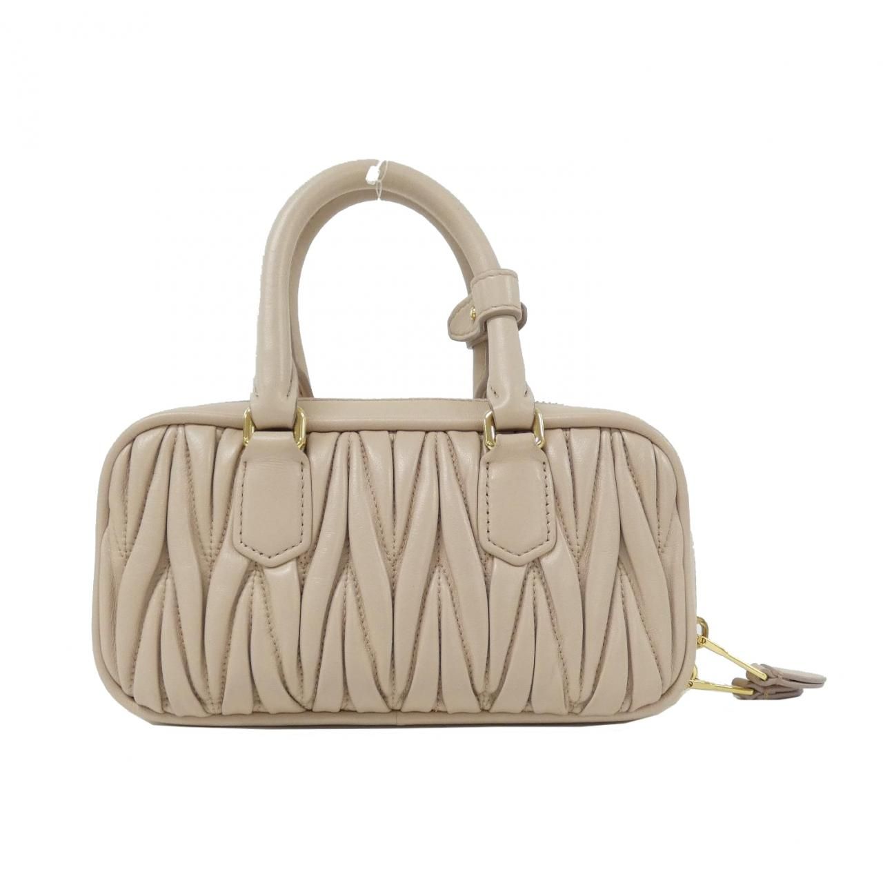 Miu Miu Bag Handbag Gold — view 2