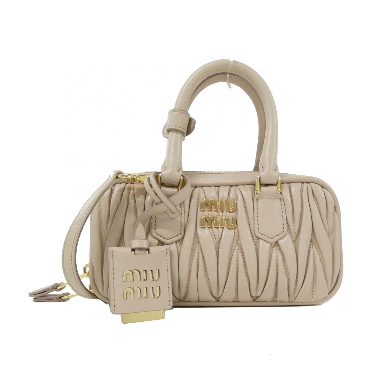 Miu Miu Bag Handbag Gold