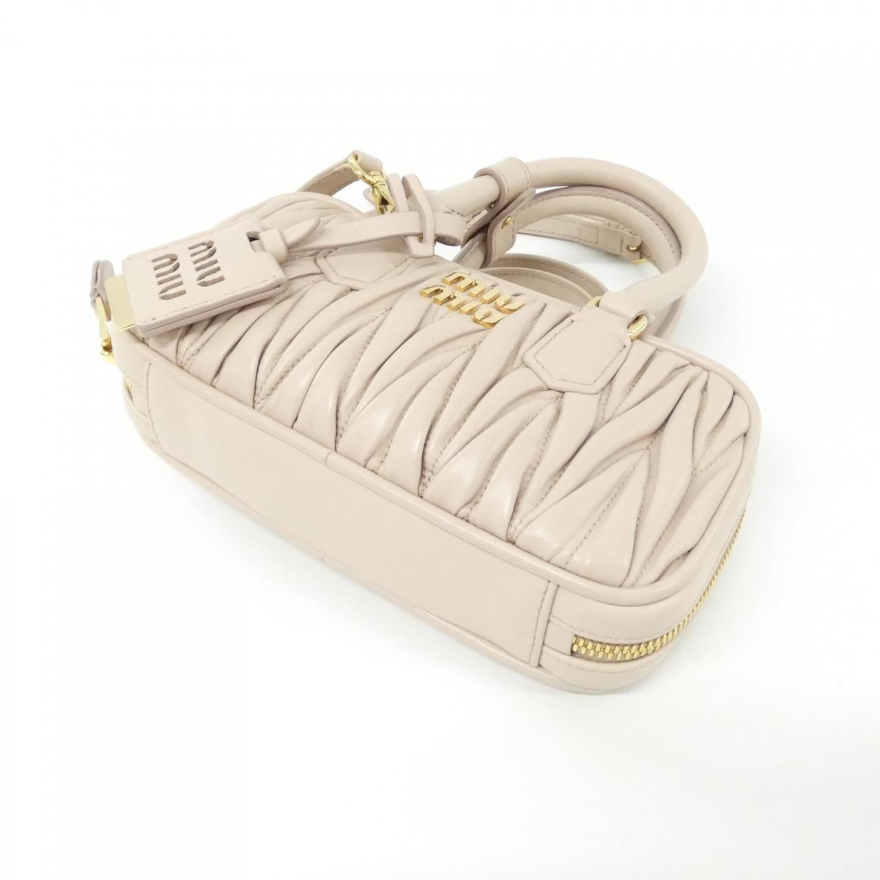 Miu Miu Bag Handbag Gold — view 3
