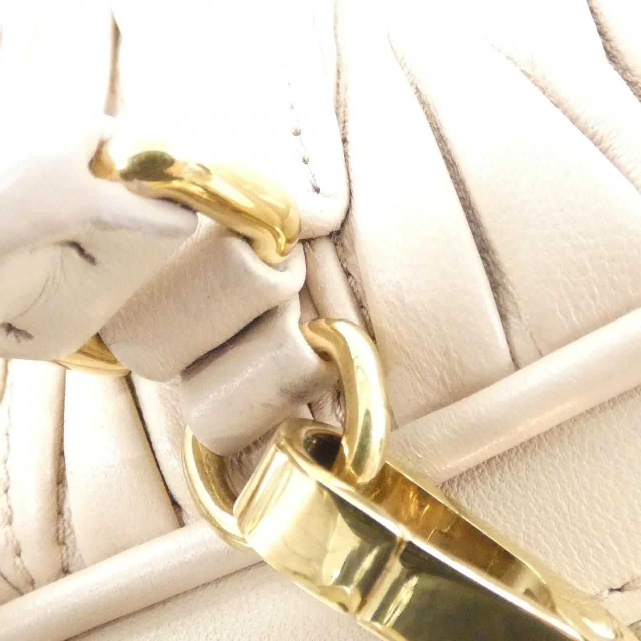 Miu Miu Bag Handbag Gold — view 4