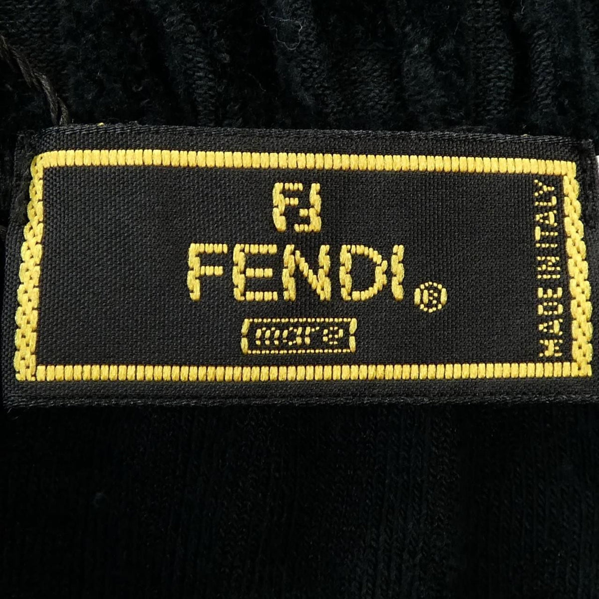 Fendi Vintage Skirt Black — view 4