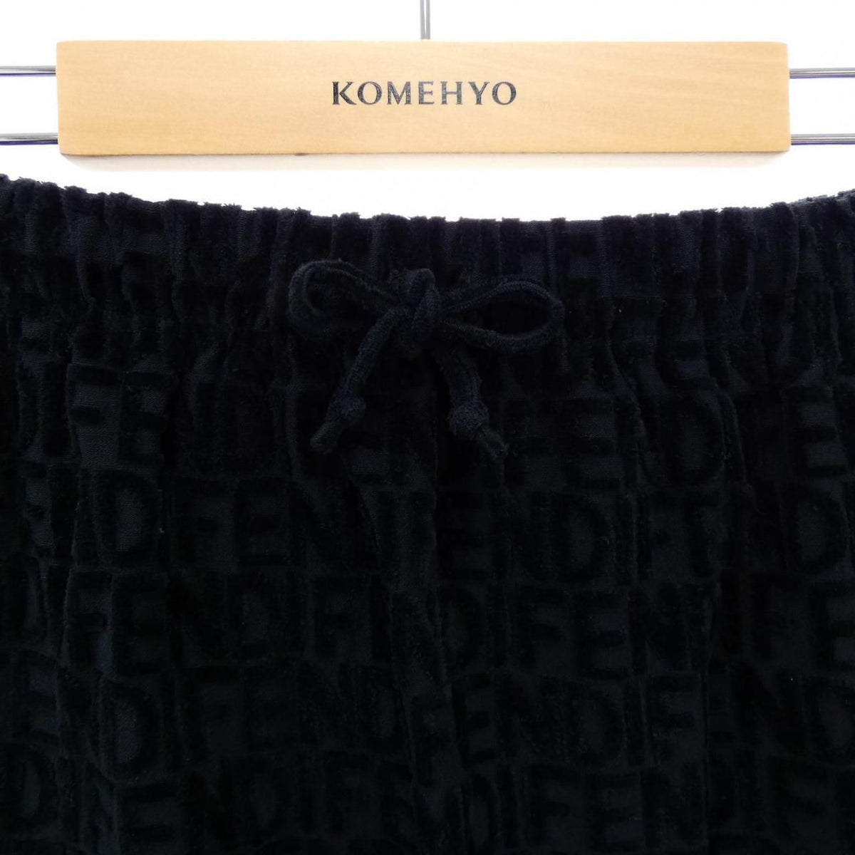 Fendi Vintage Skirt Black — view 5