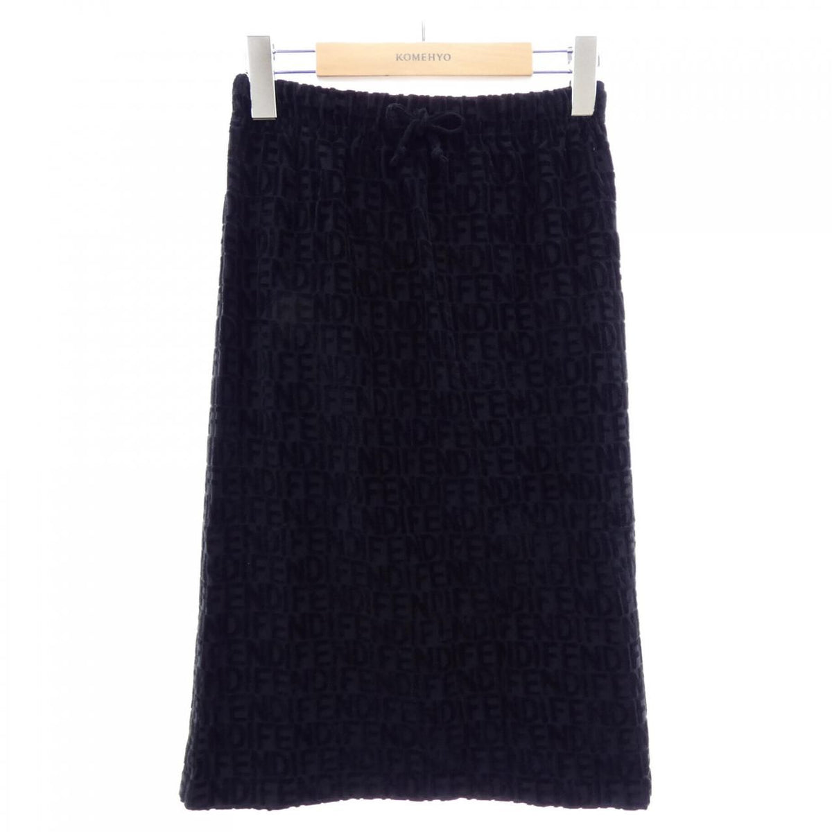 Fendi Vintage Skirt Black