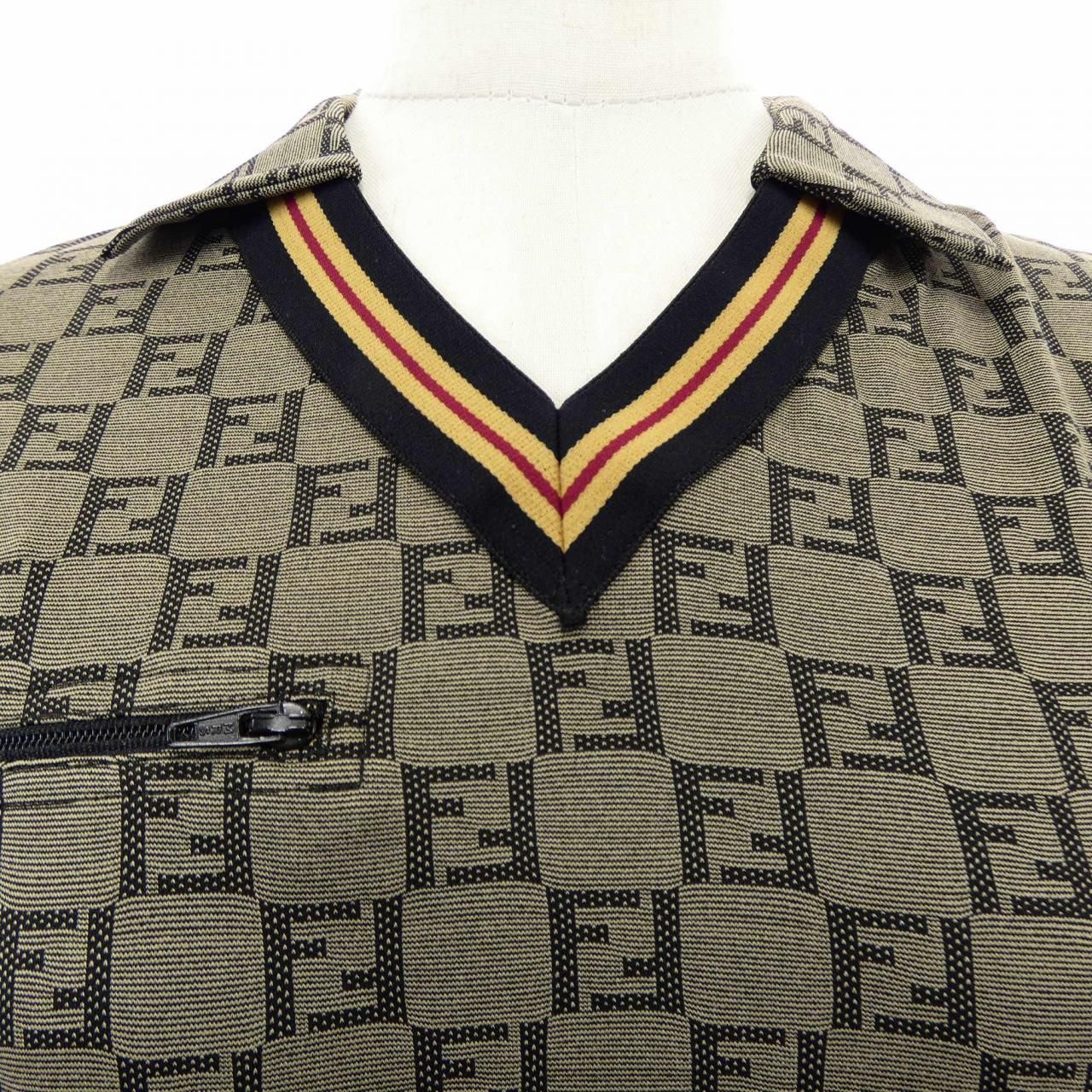 Fendi Vintage T-Shirt Beige — view 5