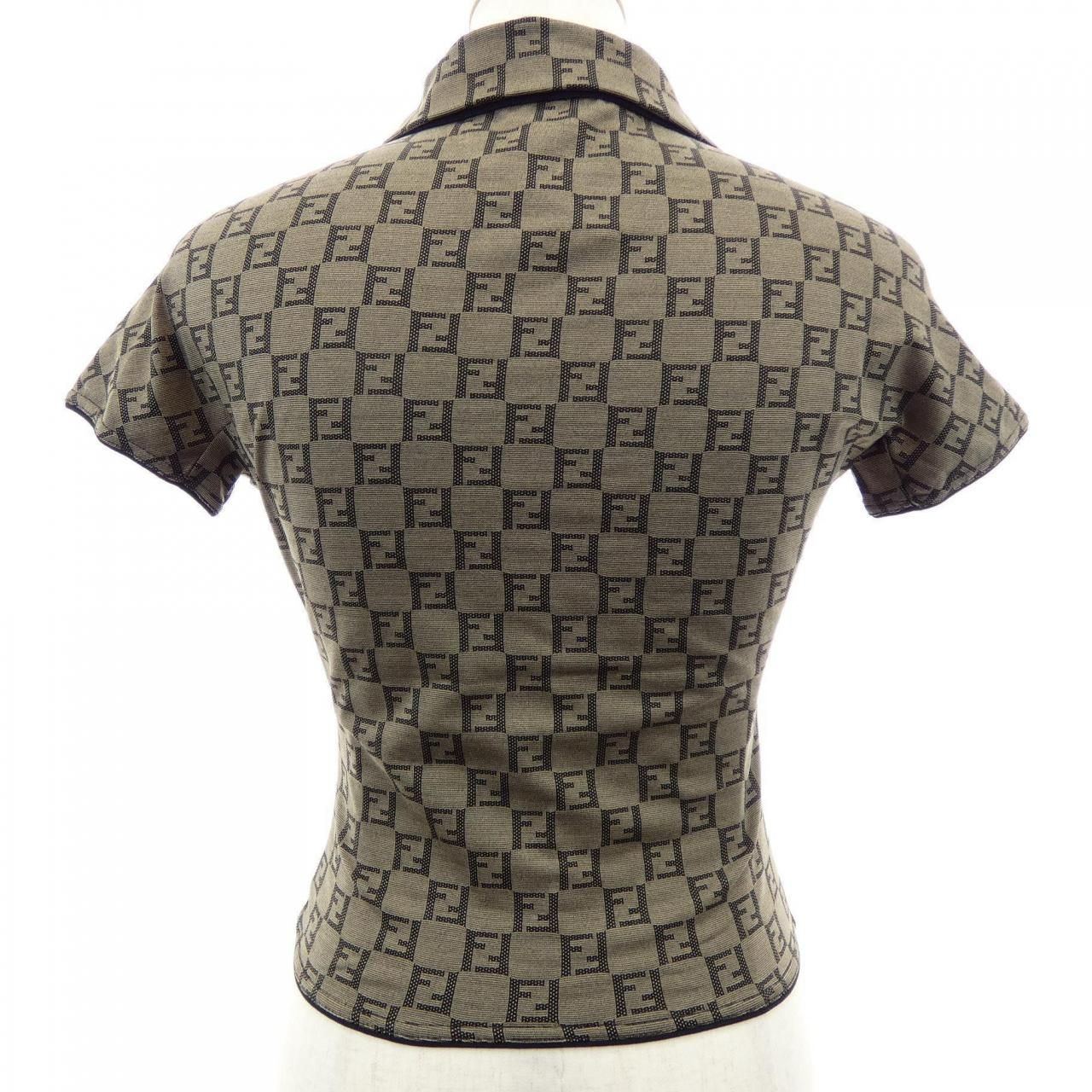 Fendi Vintage T-Shirt Beige — view 2