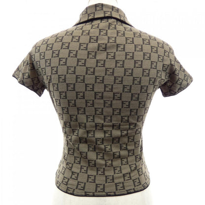 Fendi Vintage T-Shirt Beige — view 2