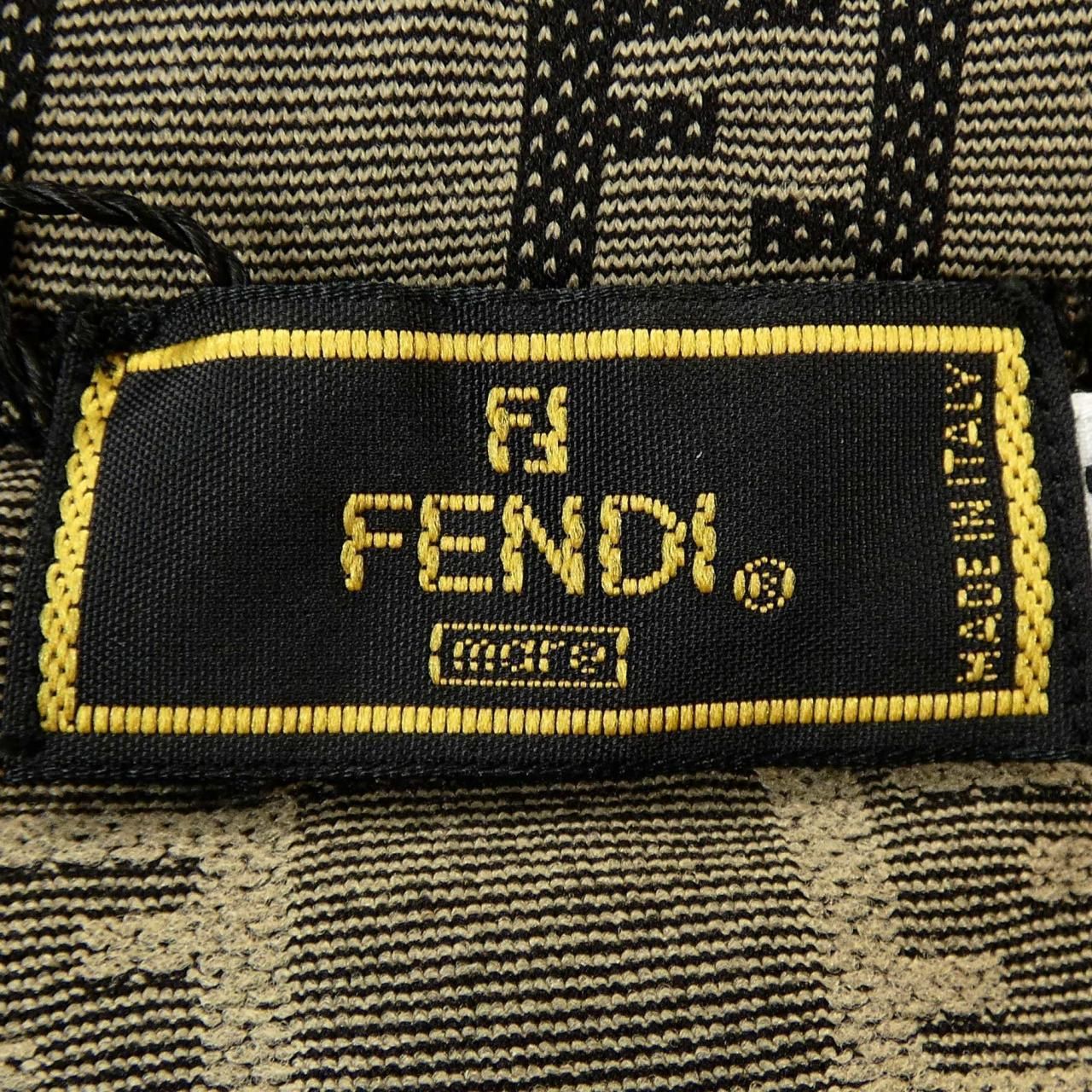 Fendi Vintage T-Shirt Beige — view 4