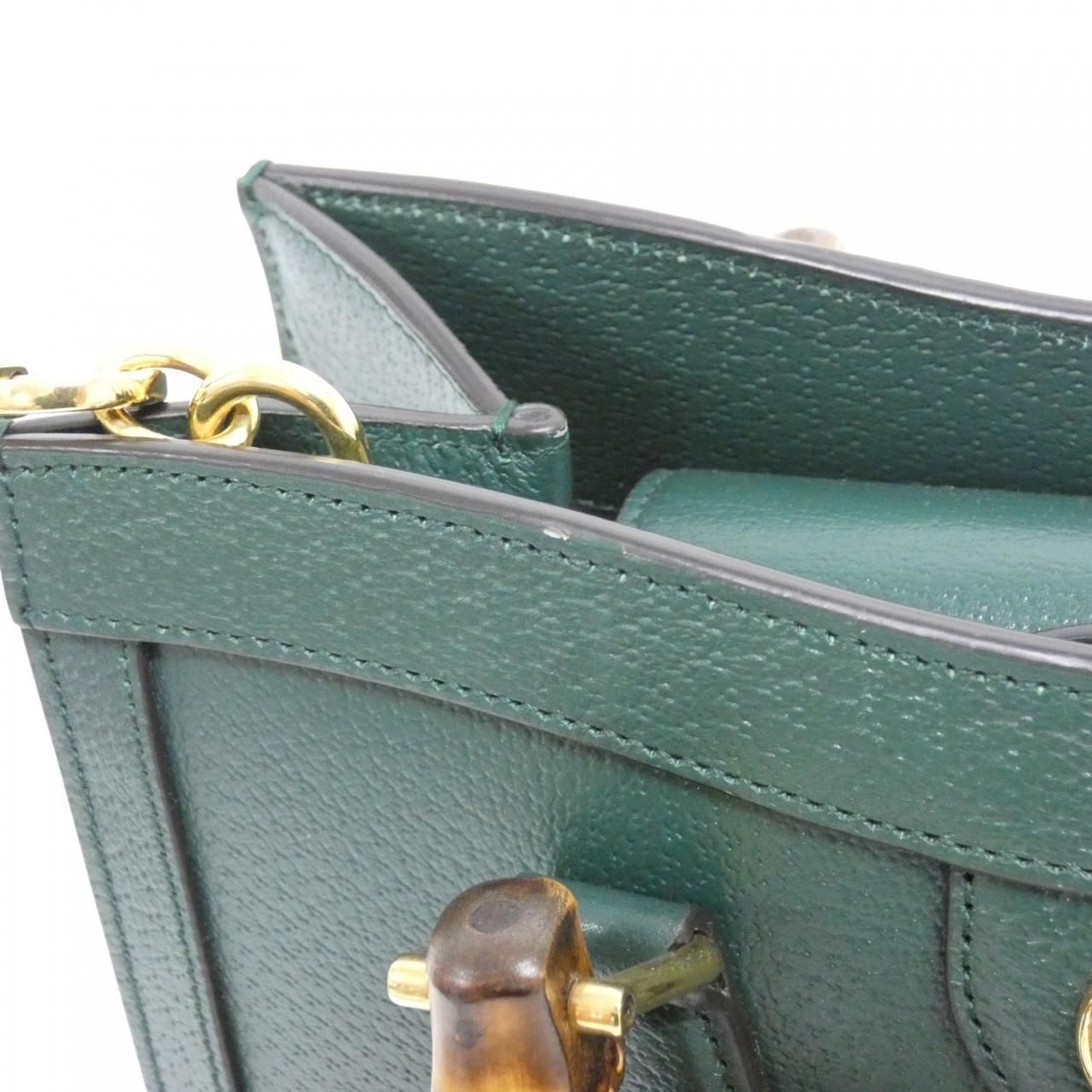 Gucci Bag Handbag Green — view 4