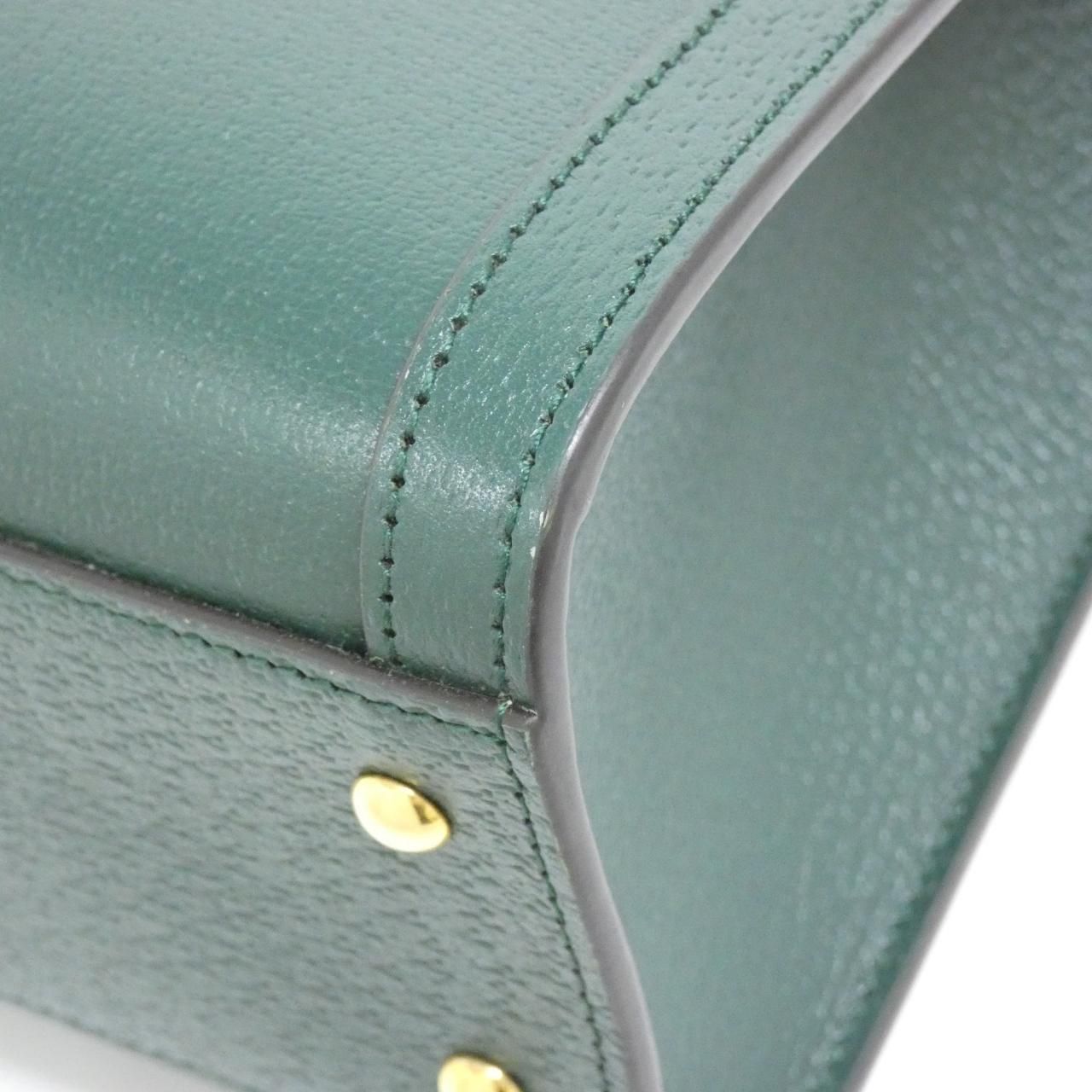 Gucci Bag Handbag Green — view 3