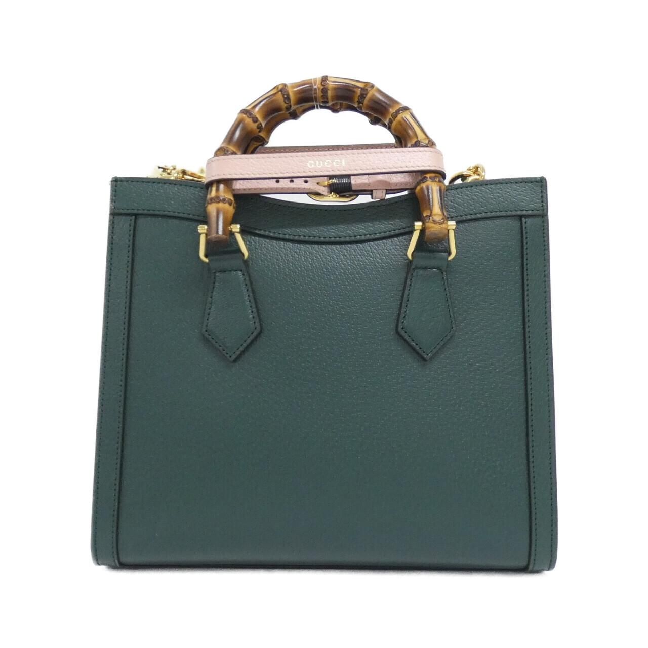 Gucci Bag Handbag Green — view 2