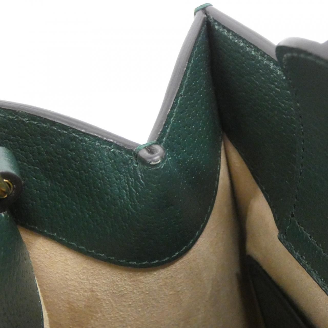 Gucci Bag Handbag Green — view 8