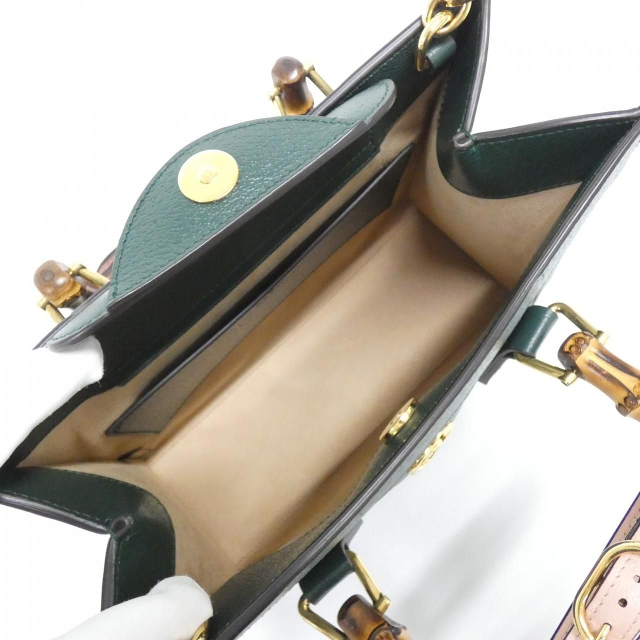 Gucci Bag Handbag Green — view 7