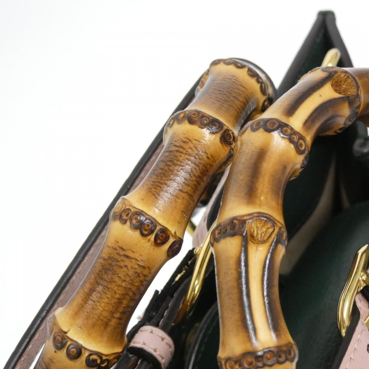 Gucci Bag Handbag Green — view 6
