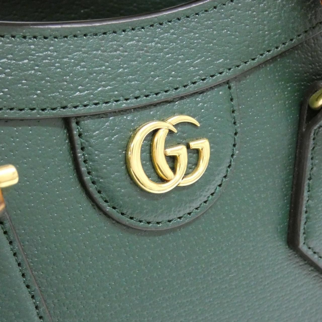 Gucci Bag Handbag Green — view 5