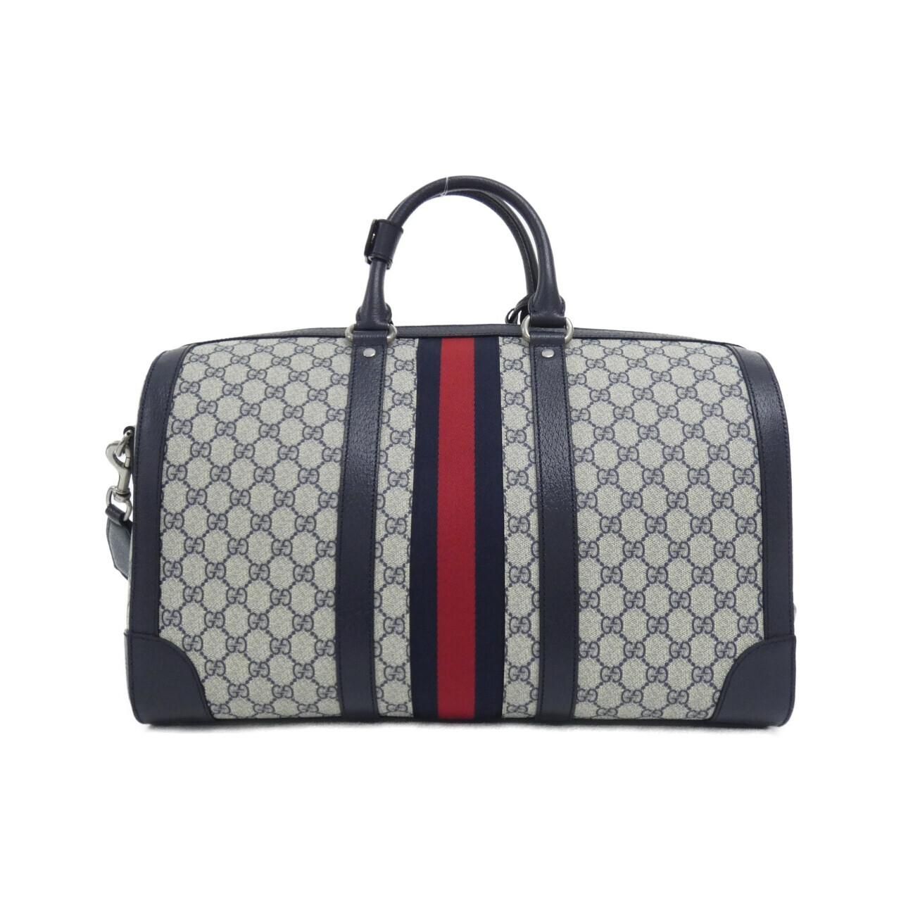 Gucci Boston Bag Travel Bags Beige — view 2