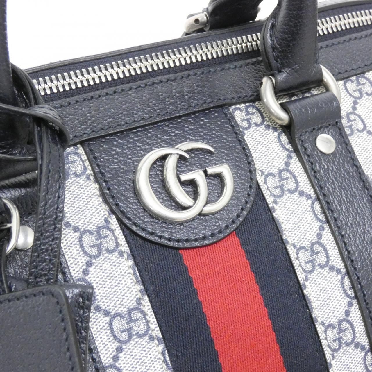 Gucci Boston Bag Travel Bags Beige — view 4