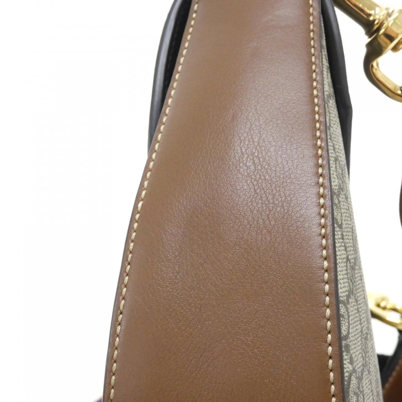 Gucci Shoulder Bag Beige — view 5