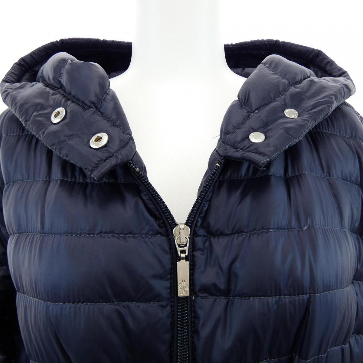 Moncler Barbel Down Coat — view 6