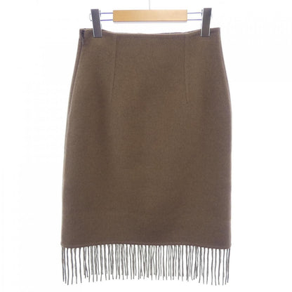 Hermes Skirt Brown — view 2