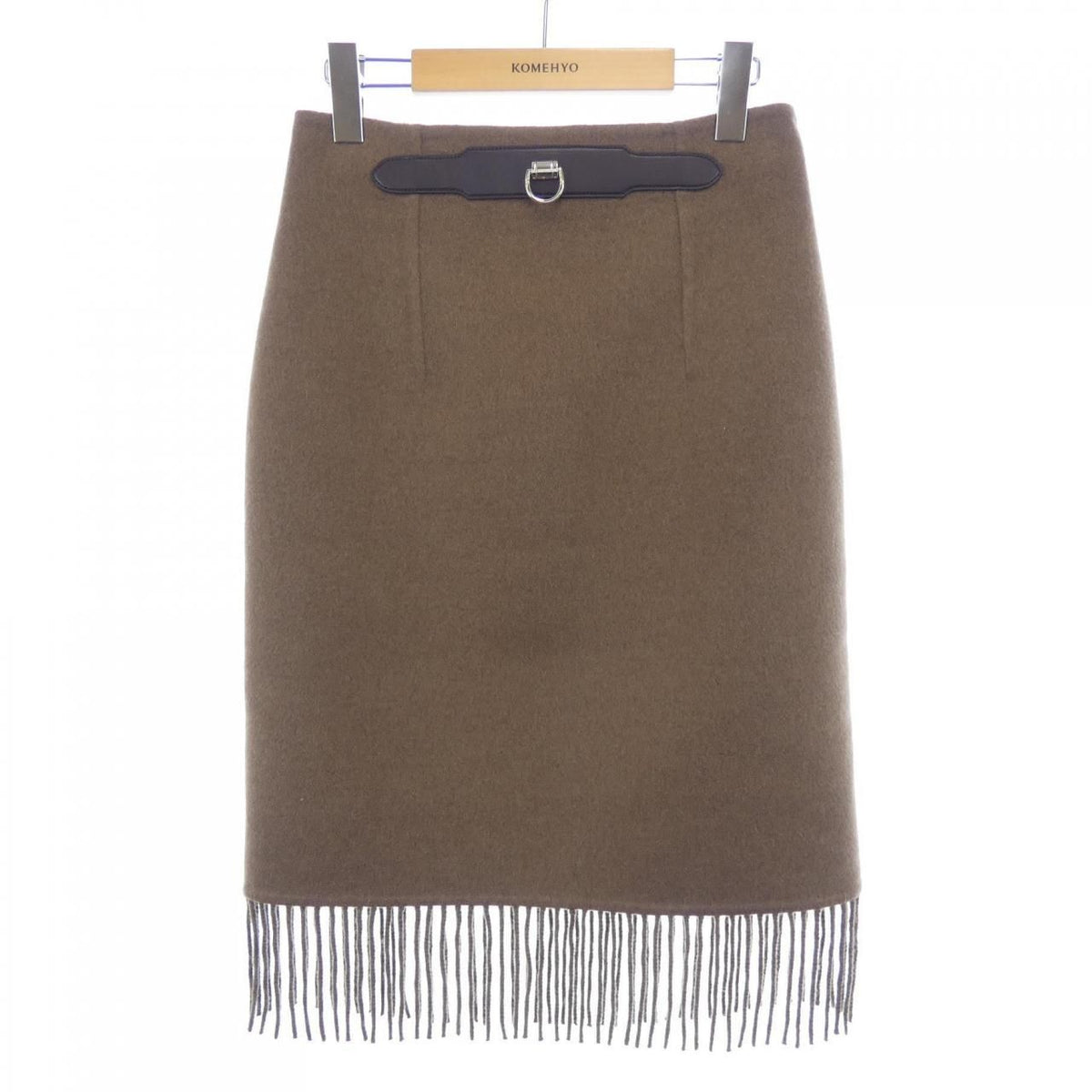 Hermes Skirt Brown