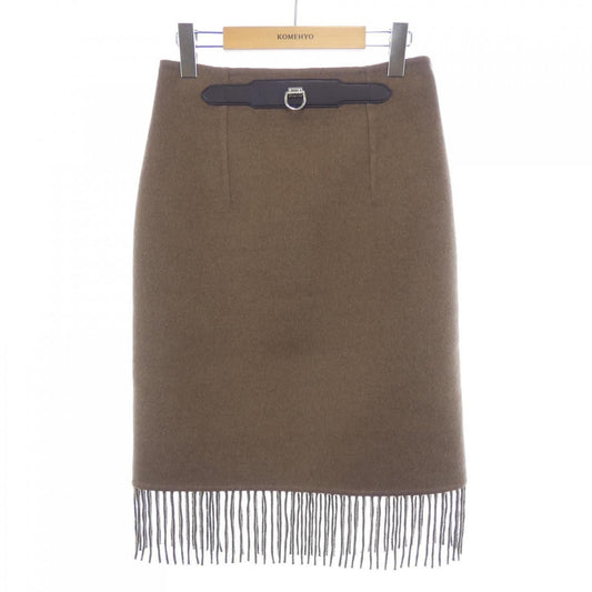 Hermes Skirt Brown