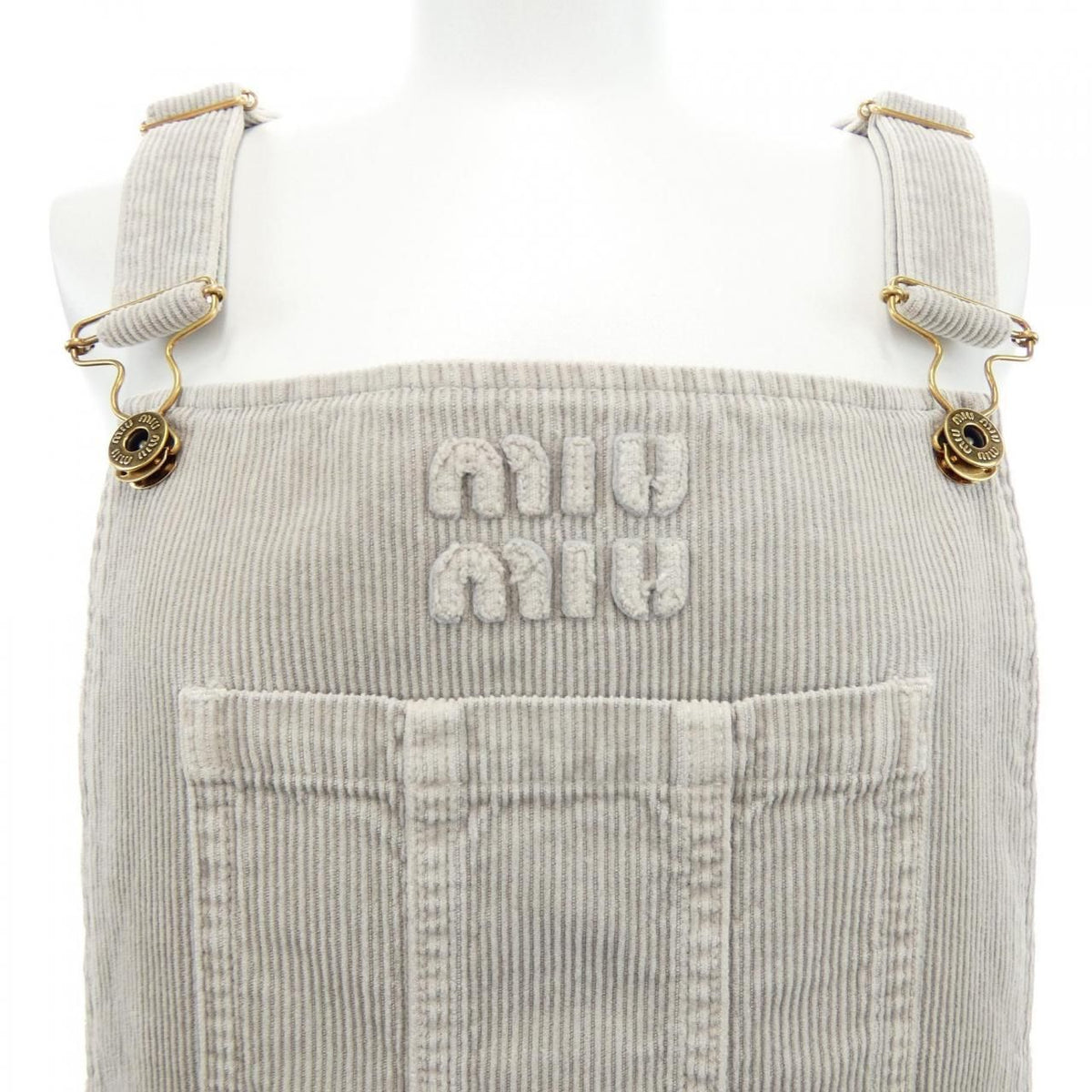 Miu Miu Dress Gray — view 5