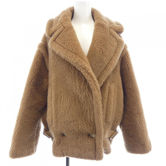 Max Mara Vanadio Teddy Bear Jacket