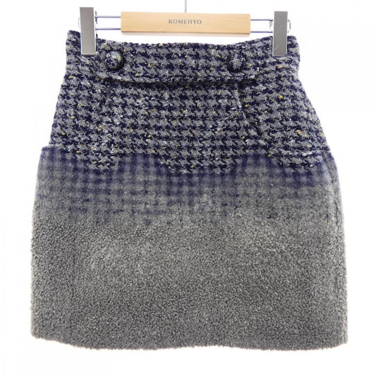 Chanel Skirt Navy