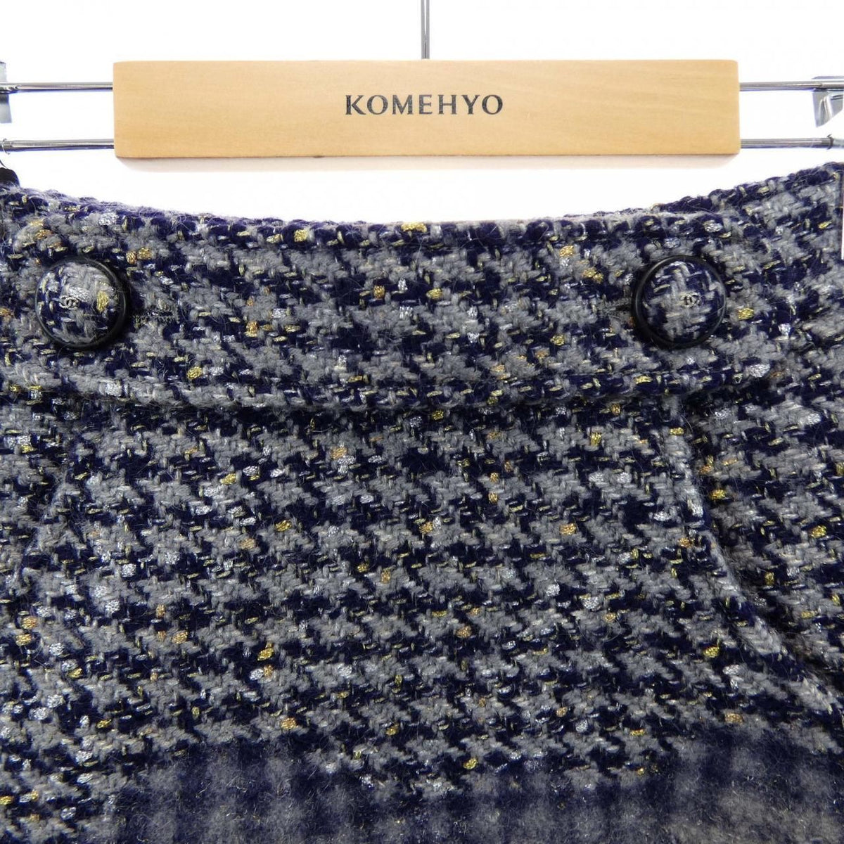 Chanel Skirt Navy — view 5