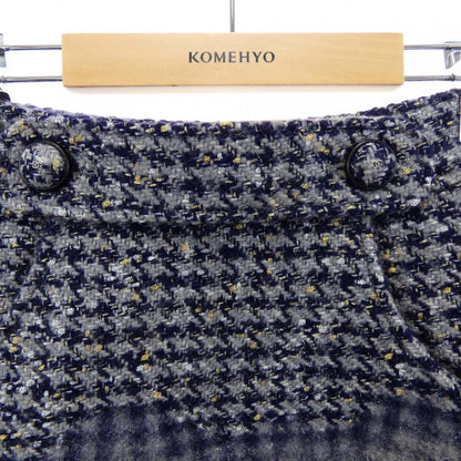 Chanel Skirt Navy — view 5
