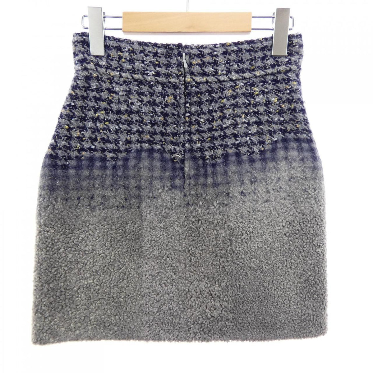 Chanel Skirt Navy — view 2